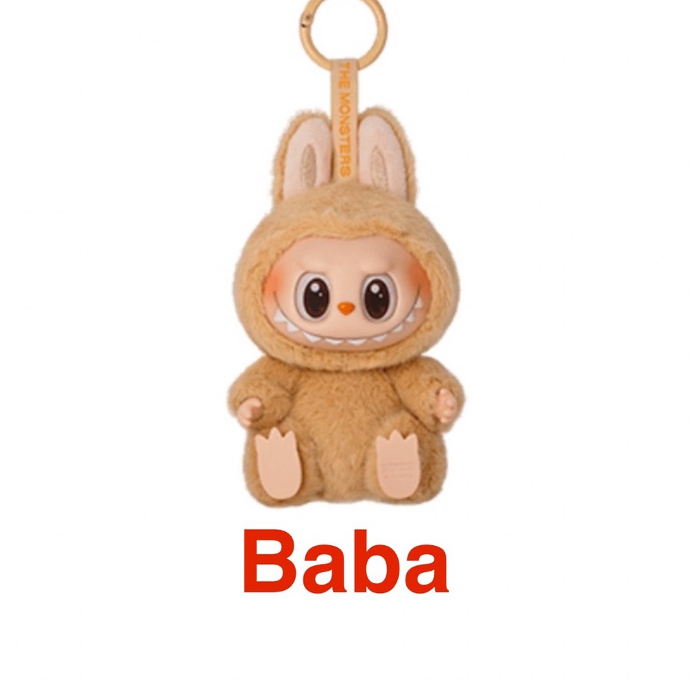 Labubu 'Have A Seat' Pendant